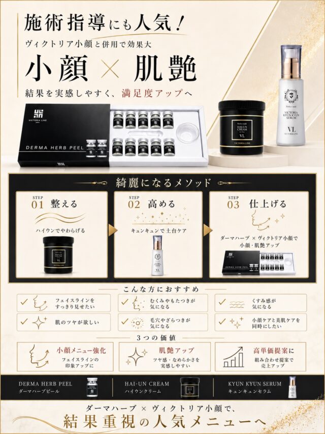 ビクトリアライン VICTORIA LINE株式会社｜VICTORIA Bust & Hip Cream